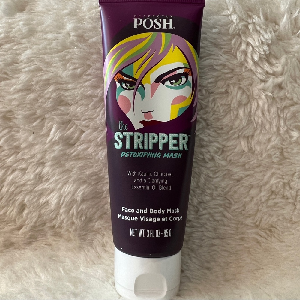 Perfectly Posh The Stripper Detoxing Mask, 3oz